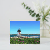 Carte Postale Phare de Brant Point (Debout devant)