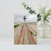 Carte Postale Phare de Brant Point (Debout devant)