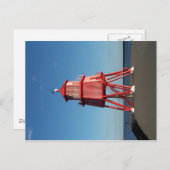 Carte Postale Phare de brise-lames (Devant / Derrière)