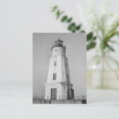 Carte Postale Phare de brise-lames du port d'Ashland (Debout devant)