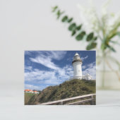 Carte Postale phare de byron bay (Debout devant)