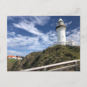 Carte Postale phare de byron bay
