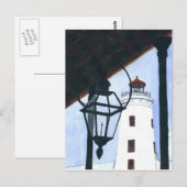 Carte Postale Phare de Camp Street (Devant / Derrière)