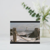 Carte Postale Phare de Canal Park (Debout devant)