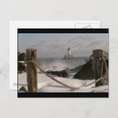 Carte Postale Phare de Canal Park (Devant / Derrière)