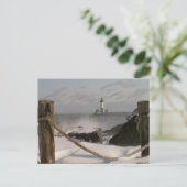 Carte Postale Phare de Canal Park (Debout devant)