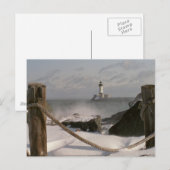 Carte Postale Phare de Canal Park (Devant / Derrière)