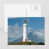 Carte Postale Phare de Cape Egmont et Mt Taranaki/Mt (Devant / Derrière)