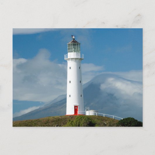 Carte Postale Phare de Cape Egmont et Mt Taranaki/Mt (Devant)