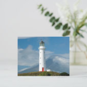 Carte Postale Phare de Cape Egmont et Mt Taranaki/Mt (Debout devant)
