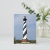 Carte postale - Phare de Cape Hatteras (Debout devant)