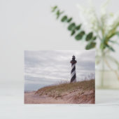 Carte Postale Phare de Cape Hatteras (Debout devant)