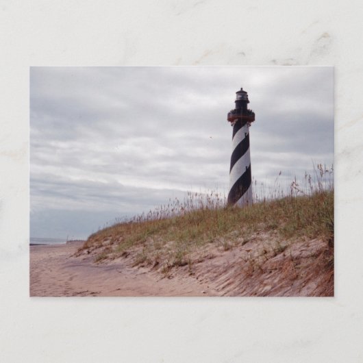 Carte Postale Phare de Cape Hatteras (Devant)