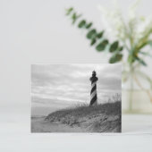 Carte Postale Phare de Cape Hatteras (Debout devant)