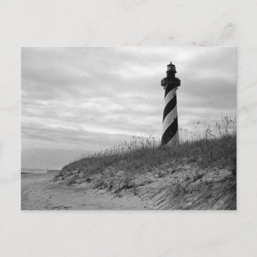 Carte Postale Phare de Cape Hatteras (Devant)