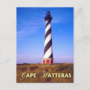 Carte Postale Phare de Cape Hatteras, Caroline du Nord