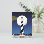 Carte Postale Phare de Cape Hatteras Caroline du Nord (Debout devant)