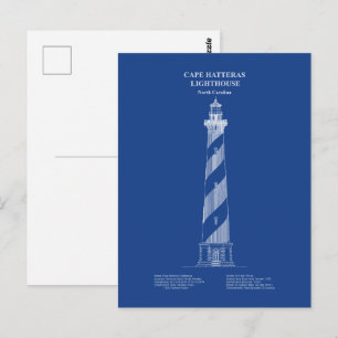Carte Postale Phare de Cape Hatteras - Caroline du Nord - AD