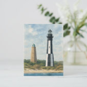 Carte Postale Phare de Cape Henry (Debout devant)
