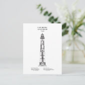 Carte Postale Phare de Cape Henry - Virginie - BD (Debout devant)
