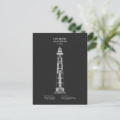 Carte Postale Phare de Cape Henry - Virginie - PD (Debout devant)