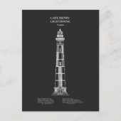 Carte Postale Phare de Cape Henry - Virginie - PD (Devant)
