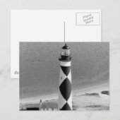 Carte Postale Phare de Cape Lookout (Devant / Derrière)