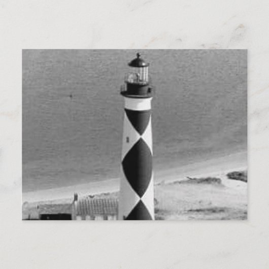 Carte Postale Phare de Cape Lookout (Devant)