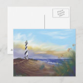 Carte Postale Phare de Cape May (Devant / Derrière)