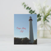 Carte Postale Phare de Cape May, NJ (Debout devant)