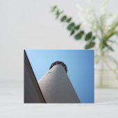 Carte Postale Phare de Cape May Point (Debout devant)