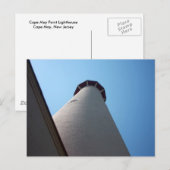 Carte Postale Phare de Cape May Point (Devant / Derrière)