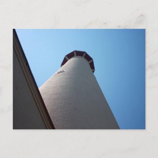 Carte Postale Phare de Cape May Point (Devant)