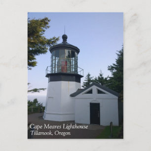 Carte Postale Phare de Cape Meares, OR
