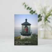 Carte Postale Phare de Cape Meares, OU (Debout devant)