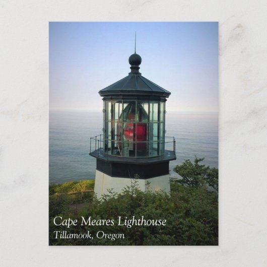 Carte Postale Phare de Cape Meares, OU (Devant)