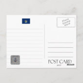 Carte Postale Phare de Cape Neddick - Maine (Dos)