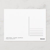 Carte Postale Phare de Cape Otway (Dos)