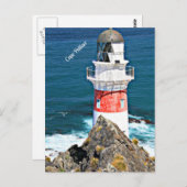 Carte Postale Phare de Cape Palliser, Nouvelle-Zélande (Devant / Derrière)