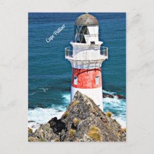 Carte Postale Phare de Cape Palliser, Nouvelle-Zélande