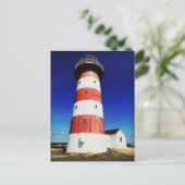 Carte Postale Phare de Cape Pine (Debout devant)