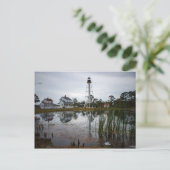 Carte Postale Phare de Cape San Blas (Debout devant)