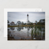 Carte Postale Phare de Cape San Blas (Devant / Derrière)
