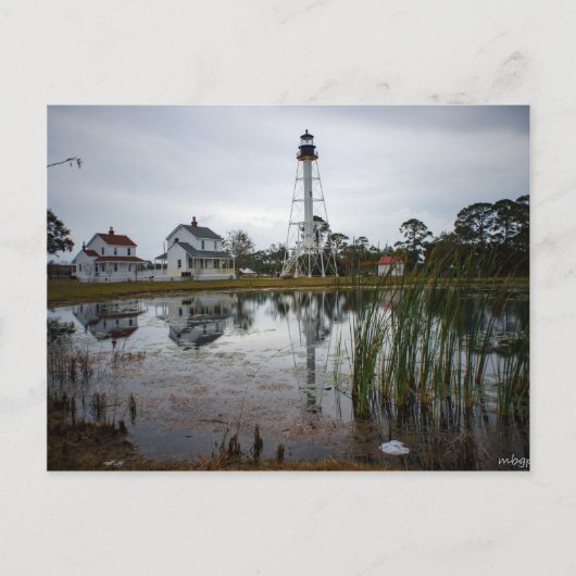 Carte Postale Phare de Cape San Blas (Devant)