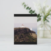 Carte Postale Phare de Cape Spear (Debout devant)