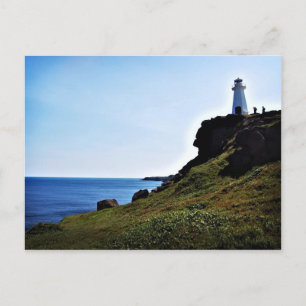 Carte Postale Phare de Cape Spear