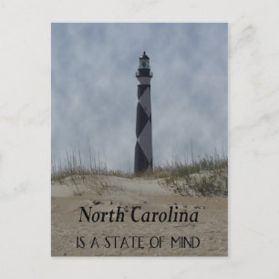 Carte Postale Phare de Caroline du Nord