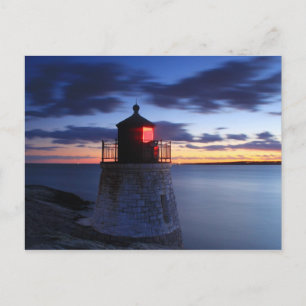 Carte Postale Phare de Castle Hill Newport Rhode Island