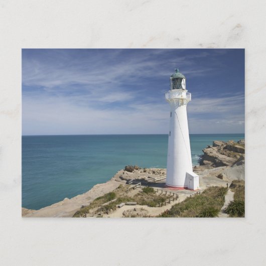 Carte Postale Phare de Castle Point, Castlepoint, Wairarapa, (Devant)