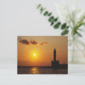 Carte Postale Phare de Chania (Debout devant)